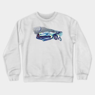 Redout - Graphic Lunare Scuderia Crewneck Sweatshirt